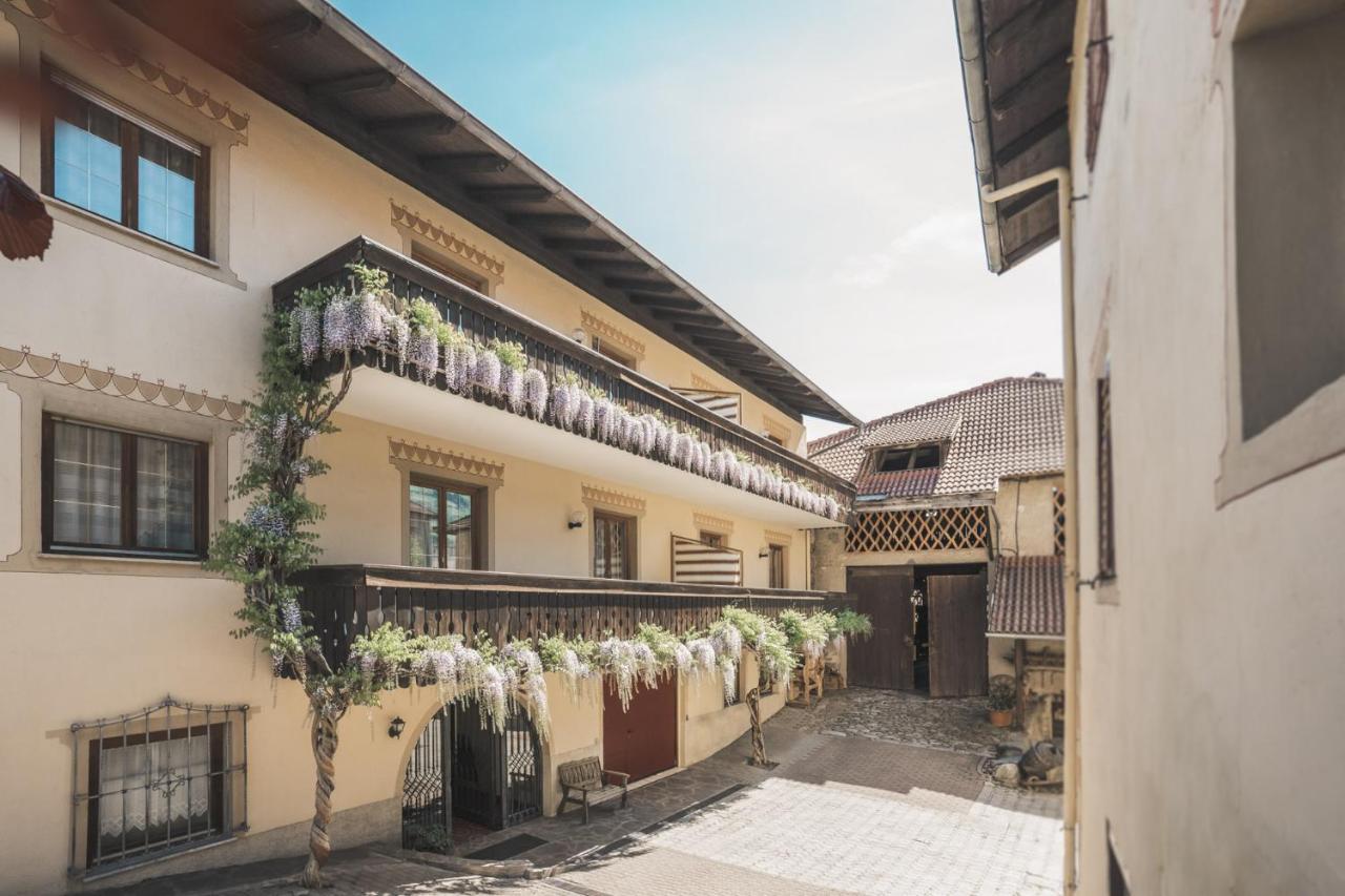 Residence Schnatzhof Silandro Exteriér fotografie